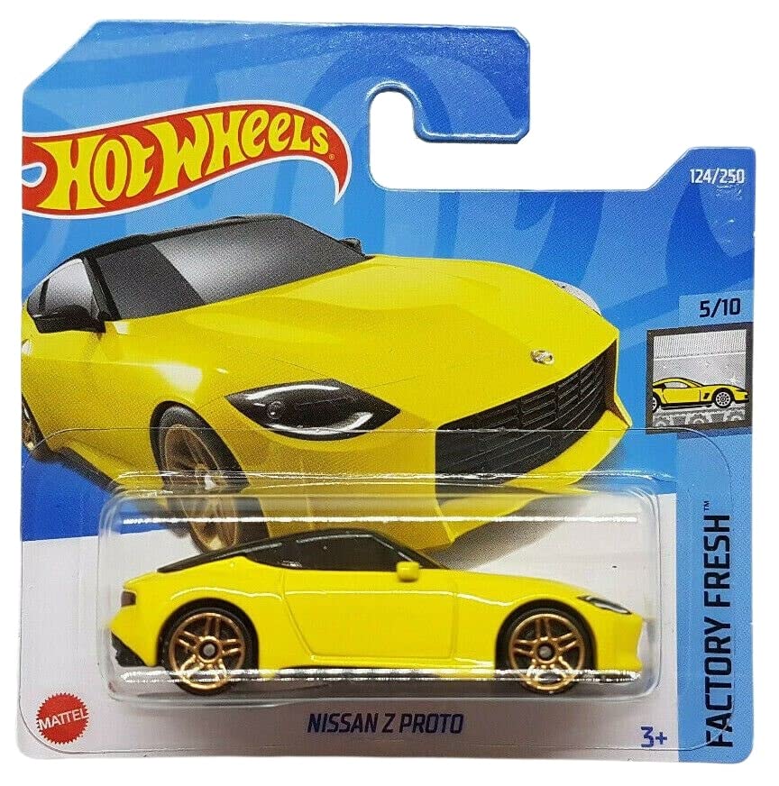 Hot Wheels - Nissan Z Proto - Factoty Fresh 5/10 - HCT13 - Short